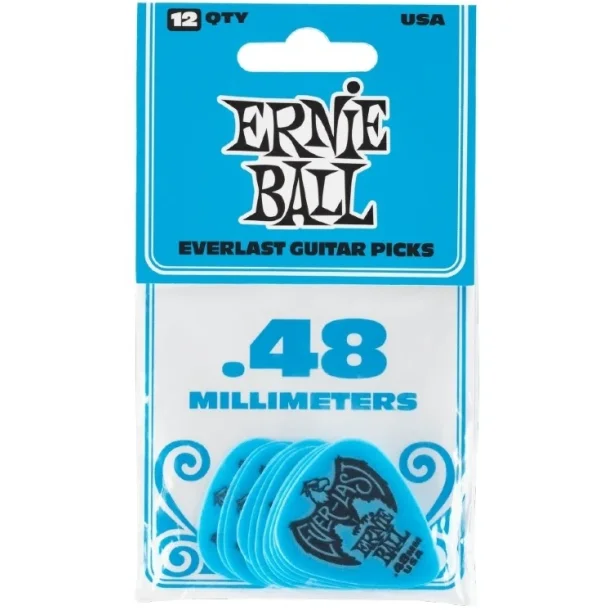 Ernie Ball EB-9181 EVERLAST .40mm Blue 12pk